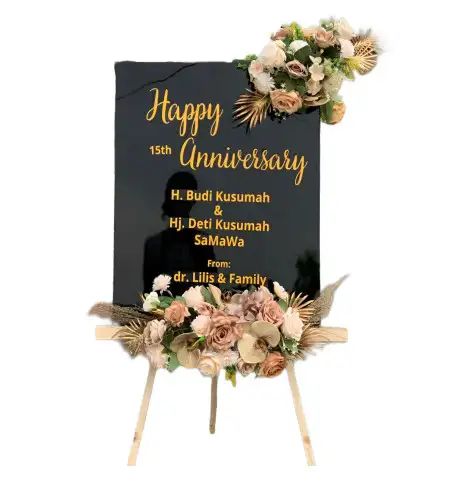 Papan Bunga Akrilik Segodobancang