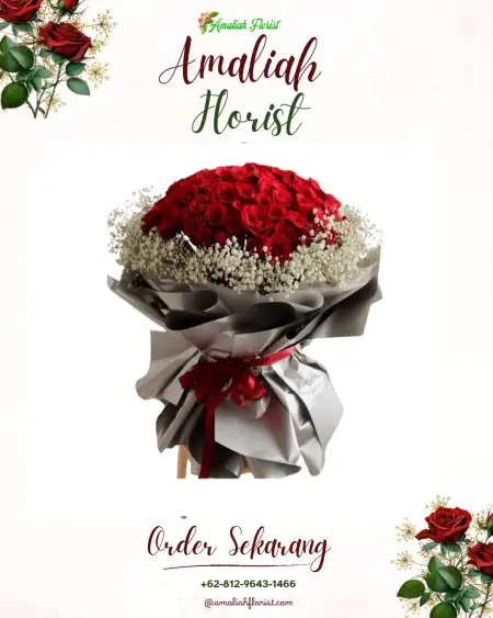 Buket Bunga Segodobancang